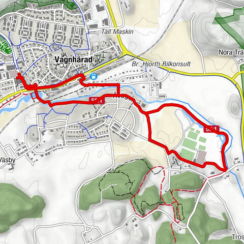 Trosa kommun - Vagnhärad - Utsikten