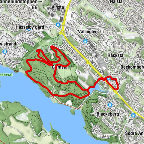 Råcksta - Grimsta - Hässelby-Vällingby stadsdelsområde