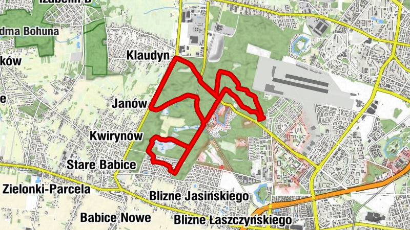 Warszawa - Janów