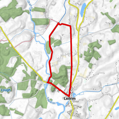 Leitrim - Battle Bridge - The Barge Steak House