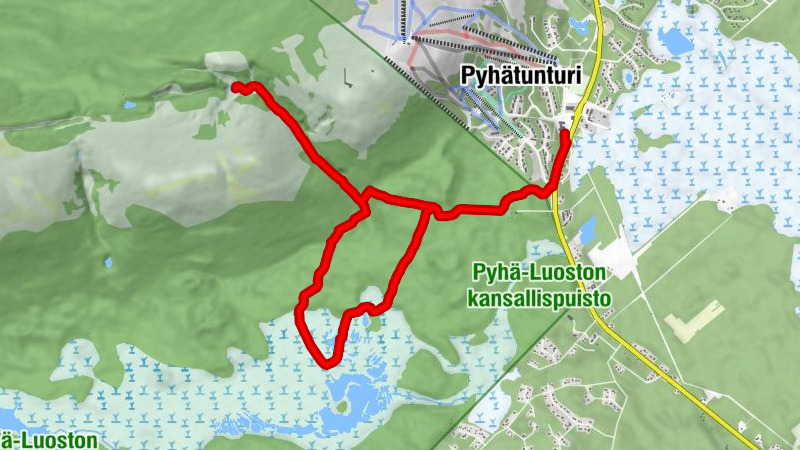 Pelkosenniemi - Pyhäkuru