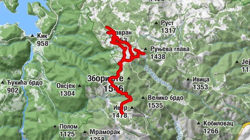 Месна заједница Мокра Гора - Милошевац - Гавран