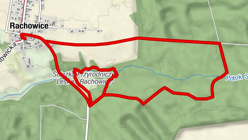 Kościół św. Trójcy - Rachowice