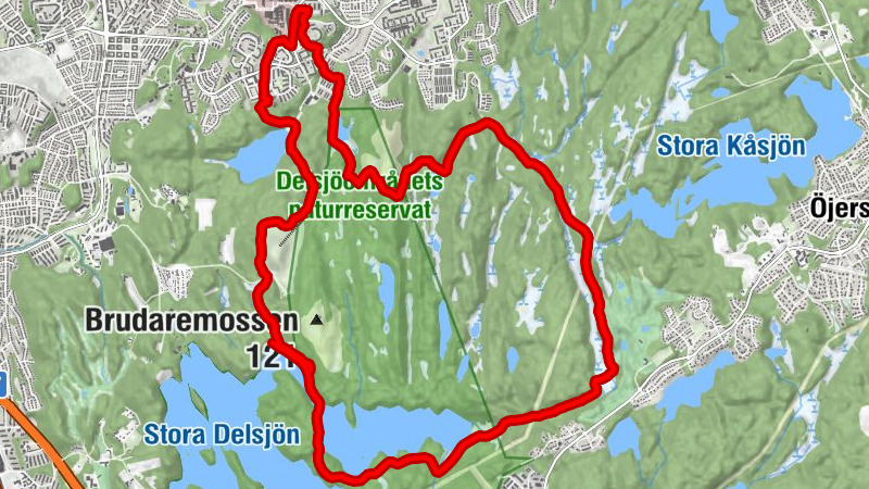Centrum - Göteborg - Mölndal - Mölndals kommun