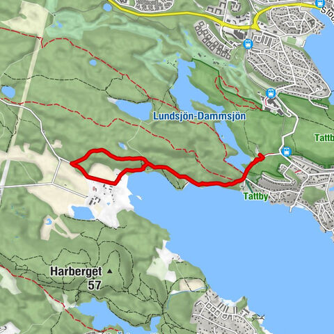 Nacka kommun - Nacka - Erstavik - Hermansdal