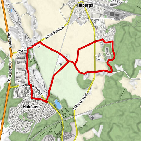 Västerås kommun - Hökåsen - Böseberg