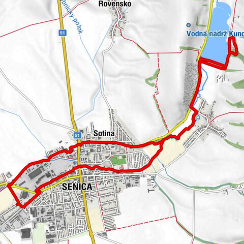 Senica - Sotina