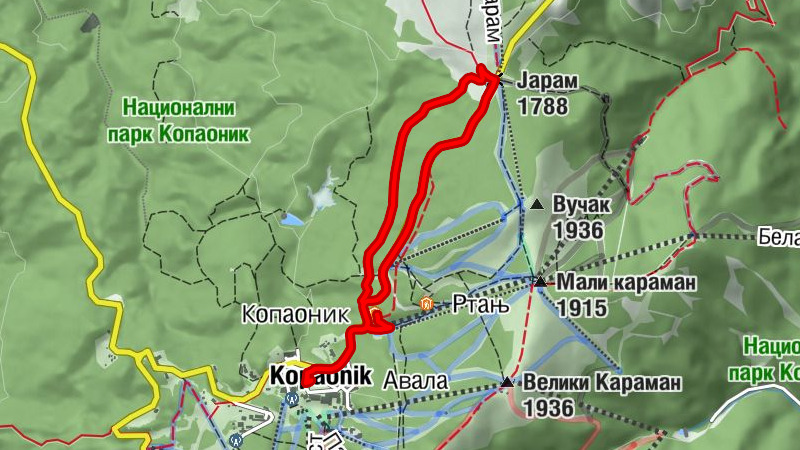 Планинарски дом „Копаоник“ - Јарам - Копаоник