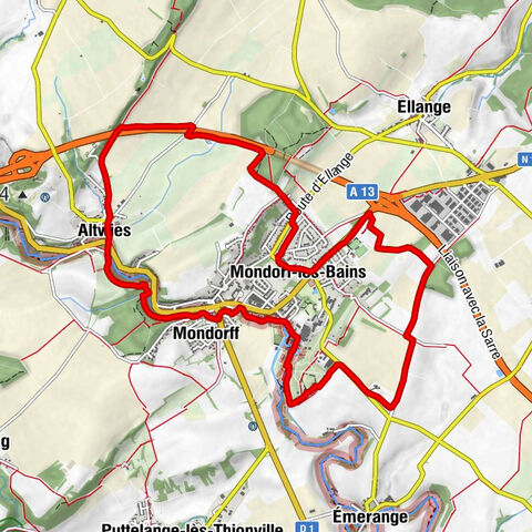 Mondorf-les-Bains - Benediktskierch - Chapelle d'Altwiese - Chapelle Saint-Sauveur