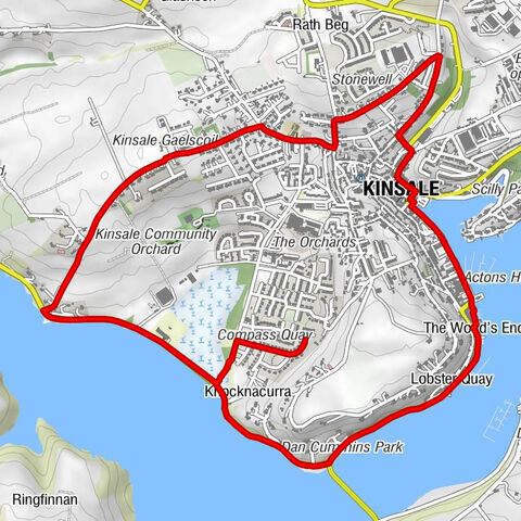 Commoge - Lobster Quay - Methodist Church - Kinsale