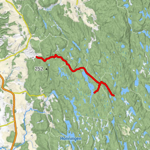 Indre Østfold - Ertevannhytta