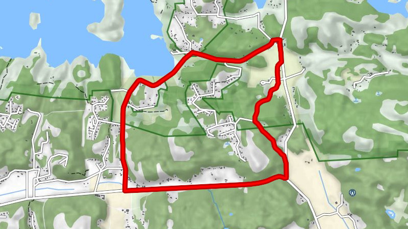 Tjörns kommun - Röra - Sommarbo - Köleröd