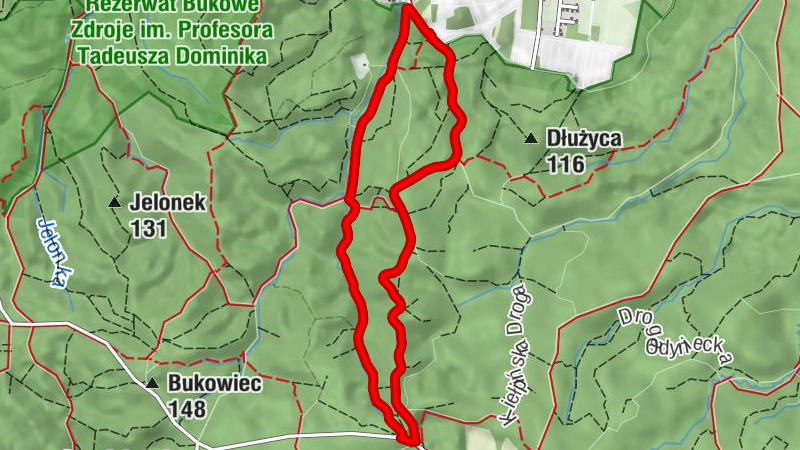 powiat gryfiński - Sarnia Góra