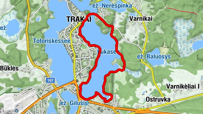 Trakai - Senamiestis