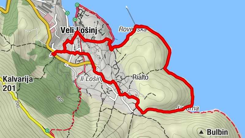 Veli Lošinj - Konoba"MOL" - Sveti Josip - Sv. Marije (Gospe od anđela)