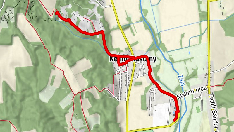 Kehidakustány - Étterem - Szent László kápolna