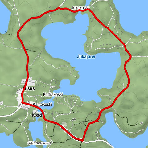Kouvola - Jukakoski - Nisus - Kantokoski