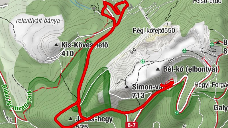 Bélapátfalva - 5. Palabánya pihenőhely - Alsó bányaudvar