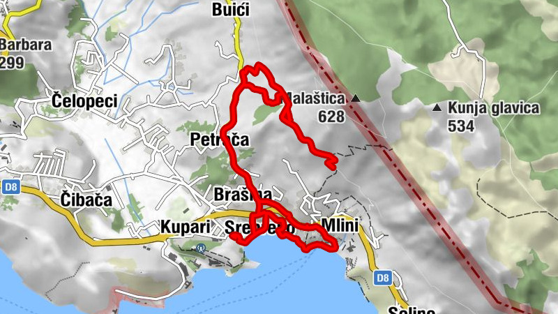 Srebreno - Svetog Roka - Crkva Svetog Ilara - Kupari