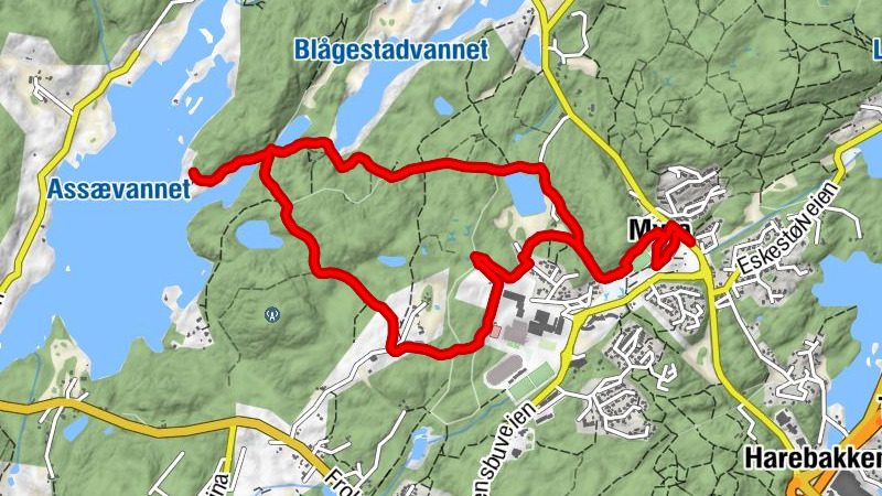 Myra - Flodda - Arendal