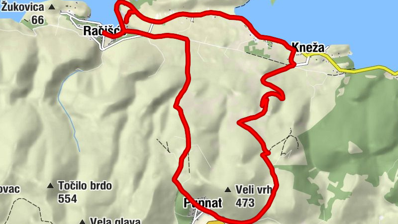 Pupnat - crkva Gospe od Sniga - kapela svetog Roka - Konoba Mate