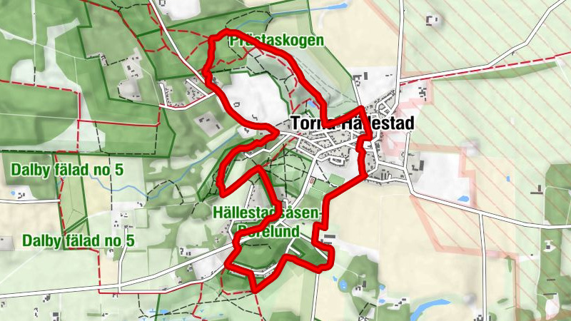 Svenshög - Borelund - Boklunden - Lunds kommun