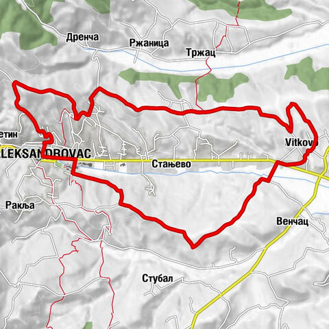 Restoran "Stara Čaršija" - Александровац - Saborna crkva - Витково