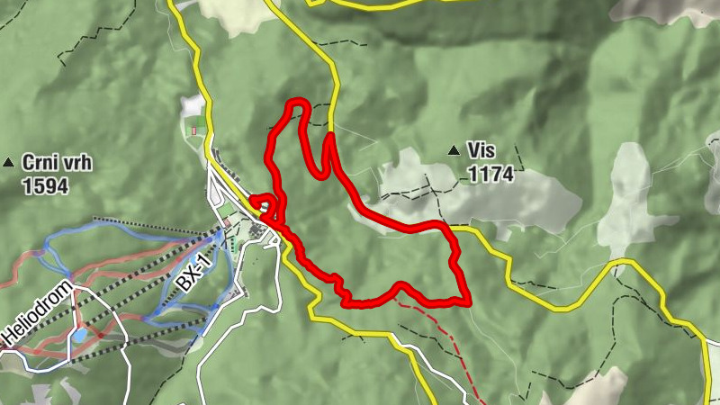 Općina Trnovo (FBiH) - Donja Grkarica