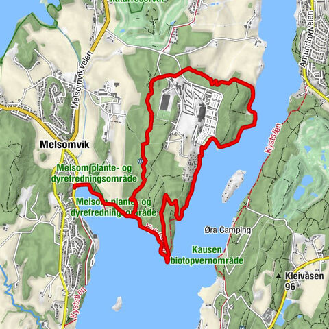 Melsomvik - Brunstad