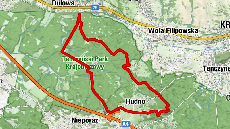 Rudno - Spolisko - Kaplica pw. Świętego Rafała Kalinowskiego - Miasto