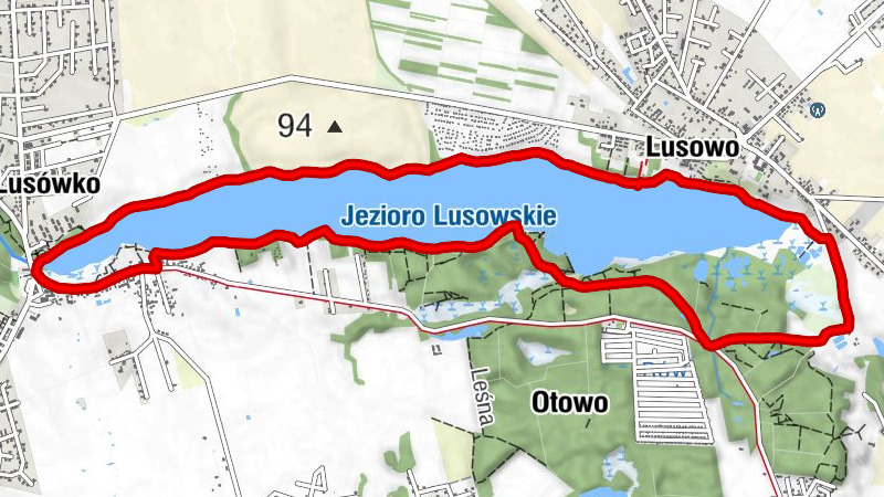 Lusowo - Lusówko