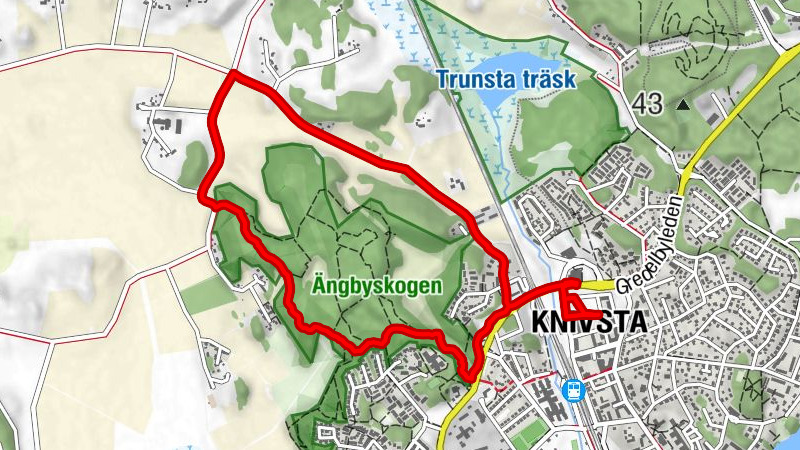 Knivsta - Granlund - Kronhem - Knivsta kommun