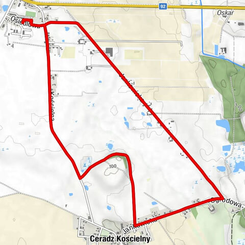 Gaj Wielki - Ceradz Kościelny