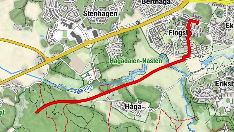 Uppsala - Flogsta - Hällen - Grill n Chill