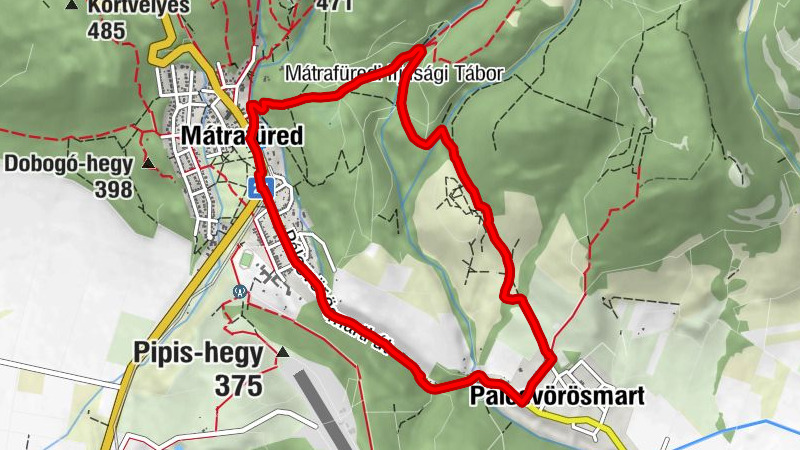 Mátrafüred - Keresztelő Szent János születése templom - Keresztelő Szent János templom