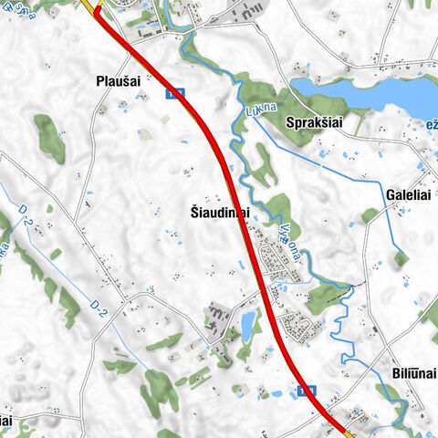 Kaliekiai - Šiaudiniai - Plaušai