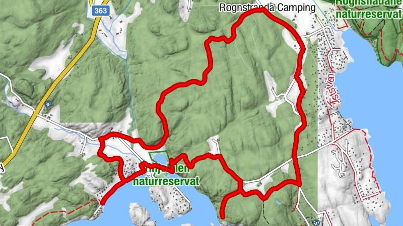Rognstranda - Ormvika - Vinjastranda