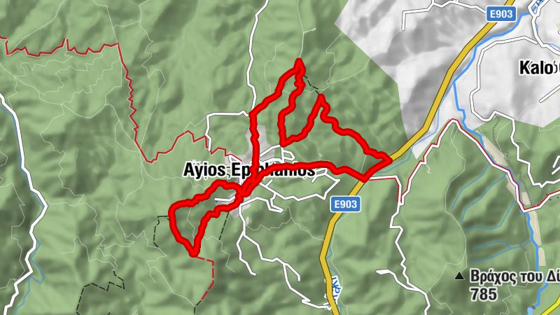 Agios Epifanios - Άγιος Επιφάνιος - Cafe Hawaii