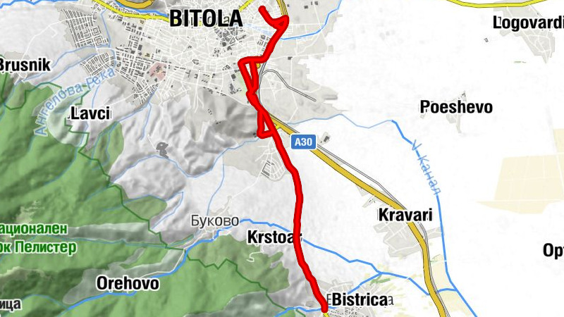 Битола - Крстоар