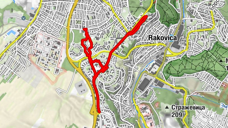 Церак - Цар Лазар - Црква Светог Преображења Господњег - Kineski Beijing Restoran