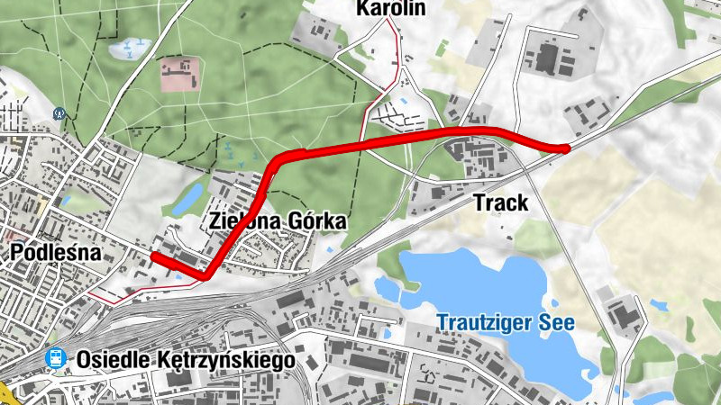 Olsztyn - Kościół pw. Świętej Anny - Zielona Górka