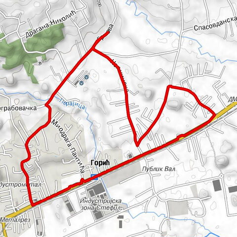 Попучке - Иверак - Горић