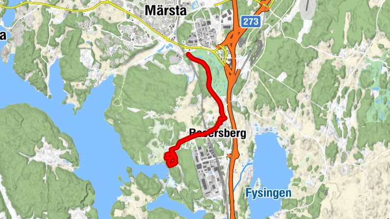 Sigtuna kommun - Rosersberg - Märsta