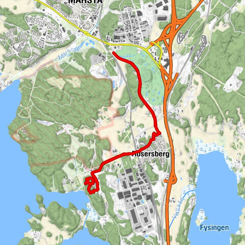 Sigtuna kommun - Rosersberg - Märsta