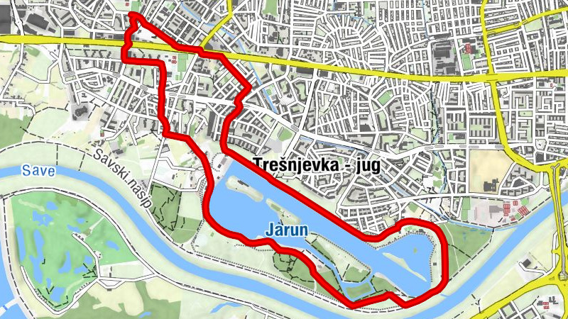 Špansko-Oranice - Župa blaženog Ivana Merza - Zagreb - Gradska četvrt Trešnjevka - jug