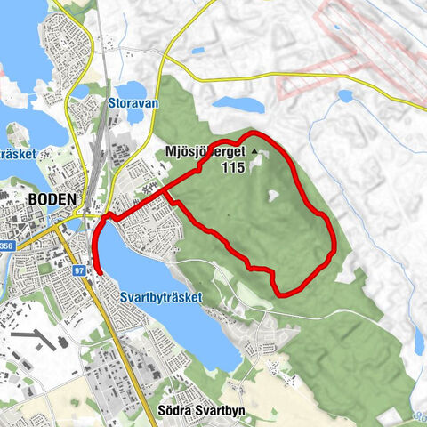 Bodens kommun - Boden - Erikslund