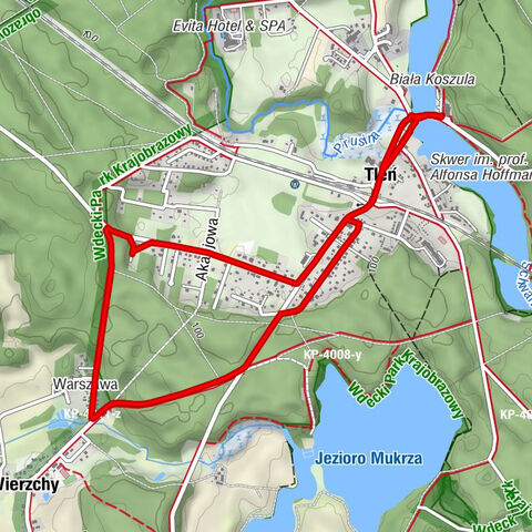powiat świecki - Warszawa - Restauracja Tucholanka - Kościół pw.Świętej Marii Magdaleny