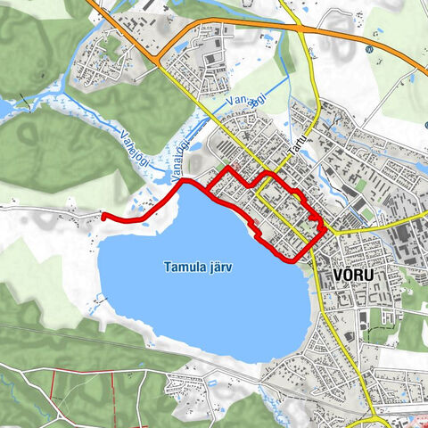 Võru linn - Võru - Toj Sushi - Kesklinn