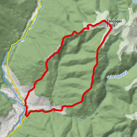 Valea Doftanei - Zănoagei