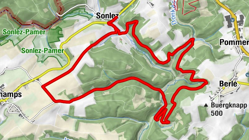 Nikloskapell - Sonlez - Berlé